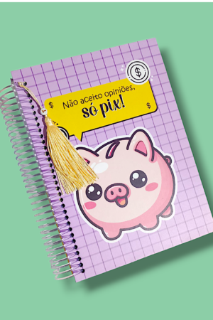 Planner financeiro Porquinho