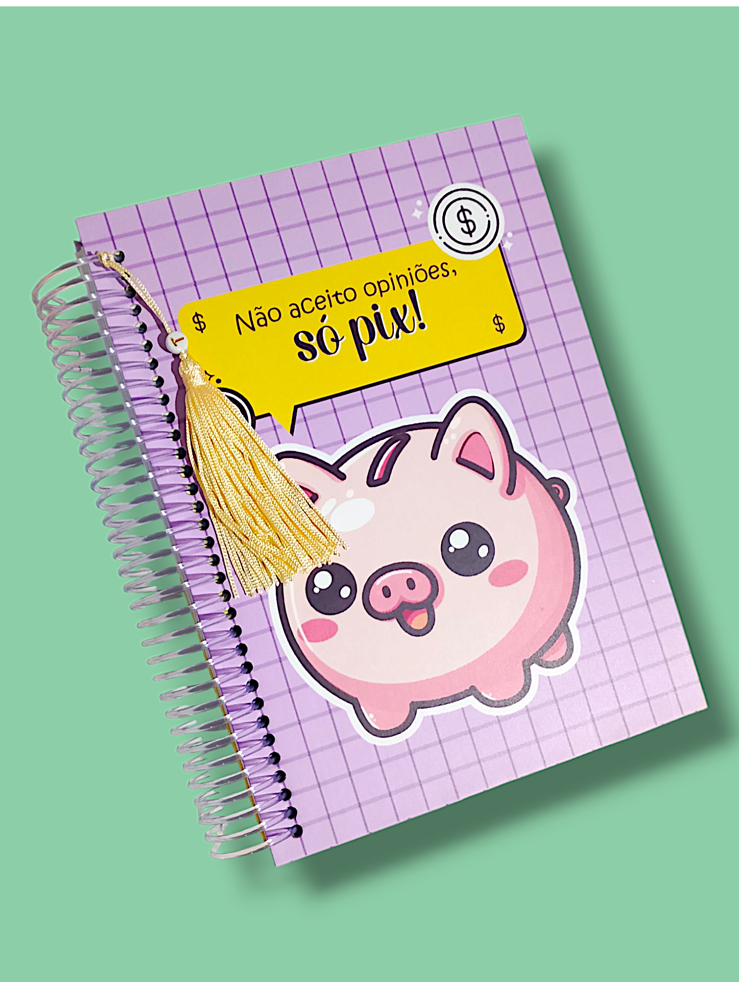 Planner financeiro Porquinho
