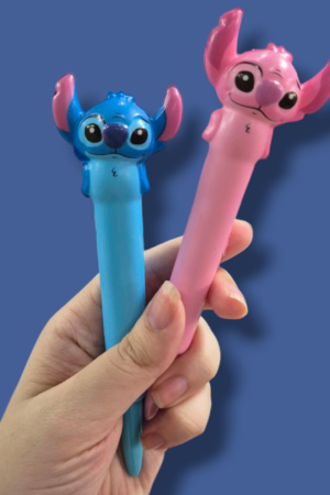Caneta Stich squishy ( anti estress)