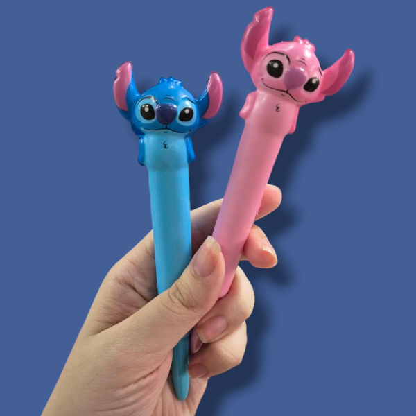 Caneta Stich squishy ( anti estress)