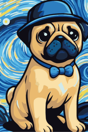 Retrato de um Cãogogh