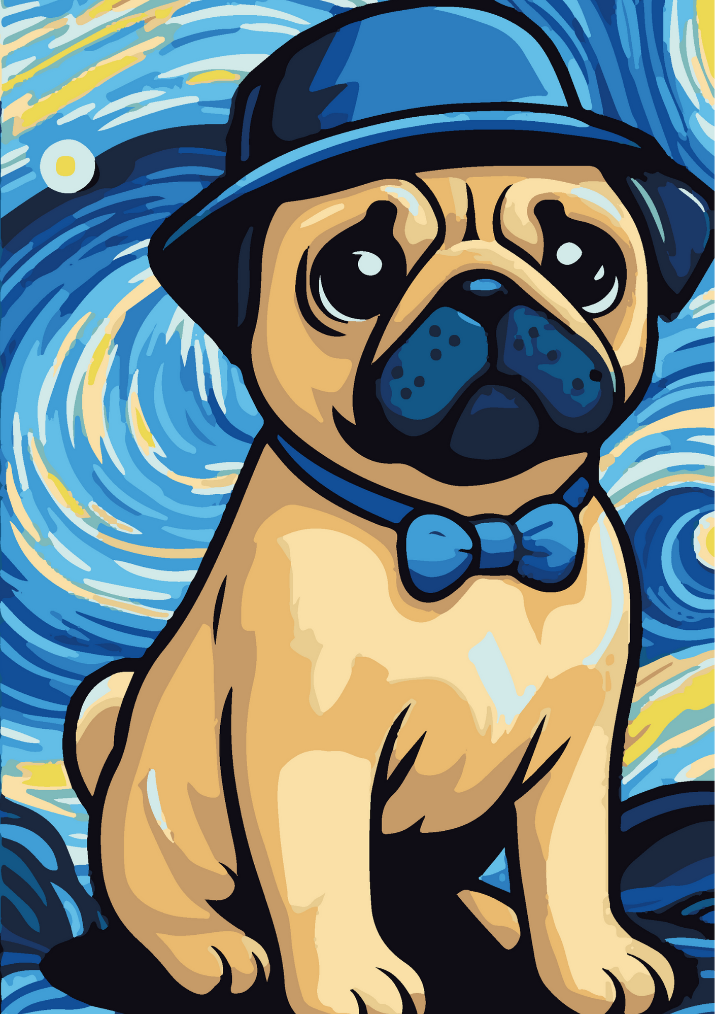 Retrato de um Cãogogh