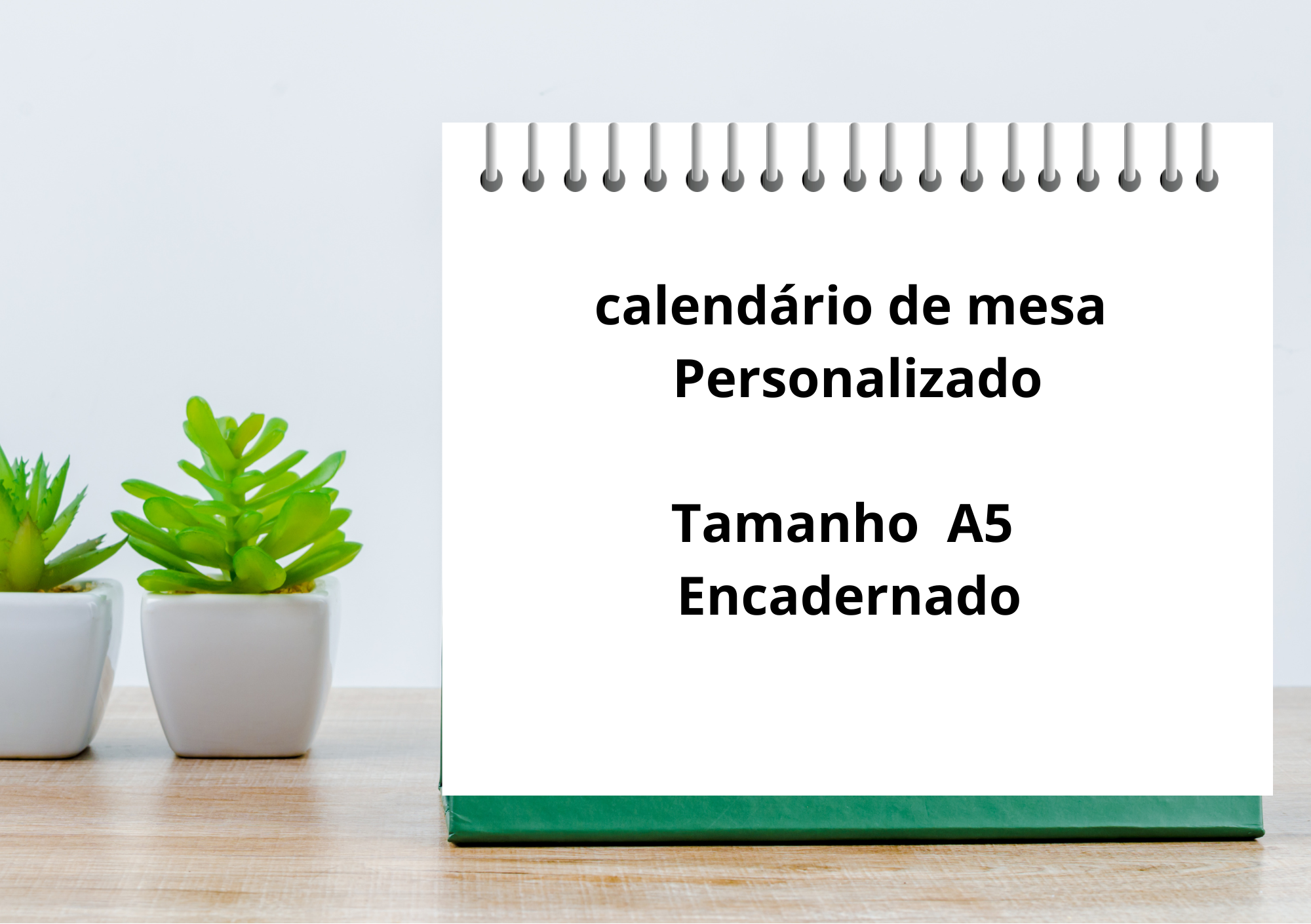 Calendário personalizado Pets