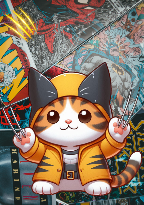 Quadro Wolvecat