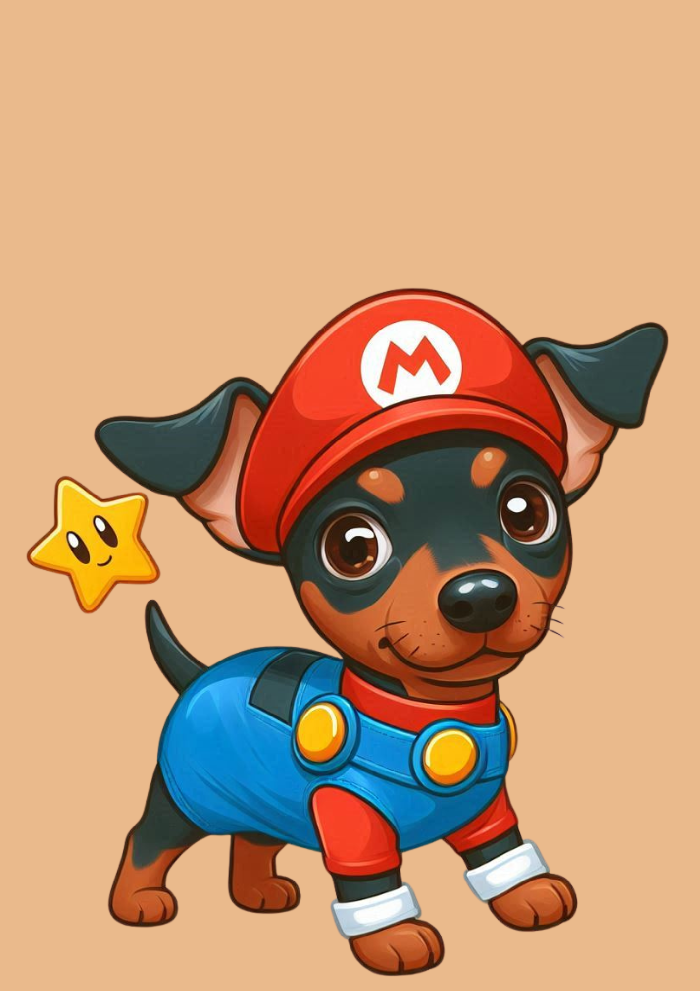 Pinscher 1UP