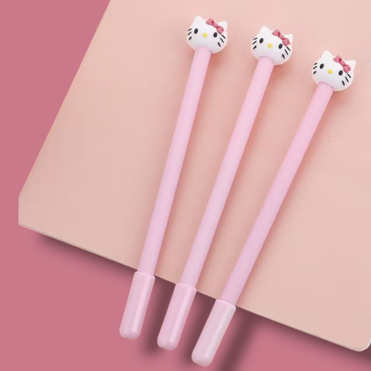 Caneta hello Kitty