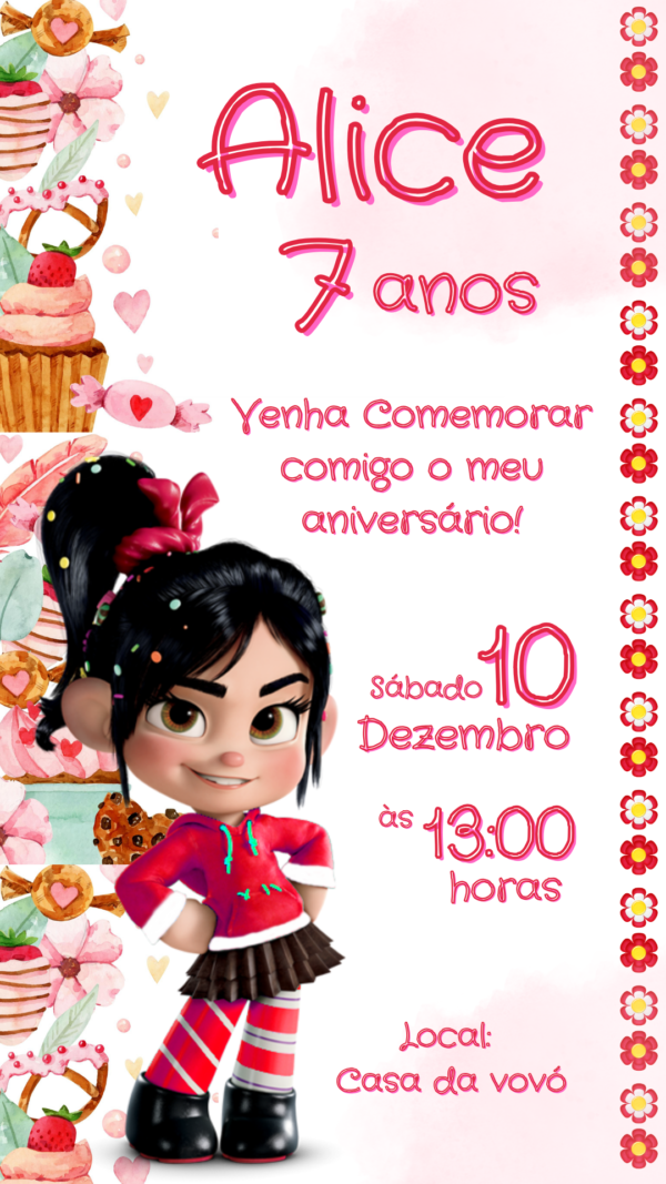 Convite para Evento Personalizado - Image 7