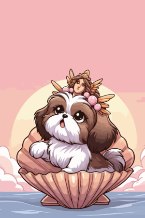 A Deusa Shih Tzu
