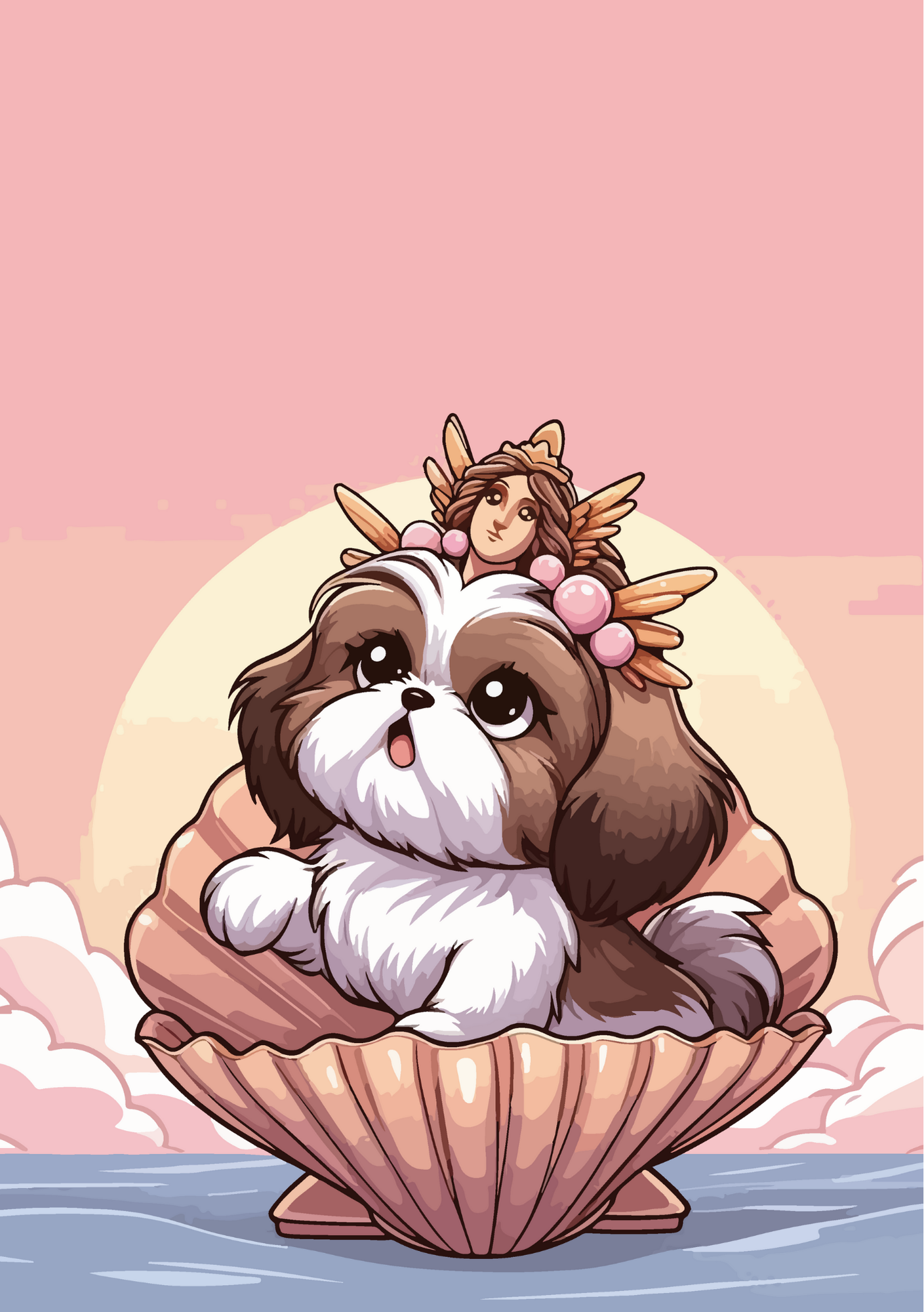 A Deusa Shih Tzu