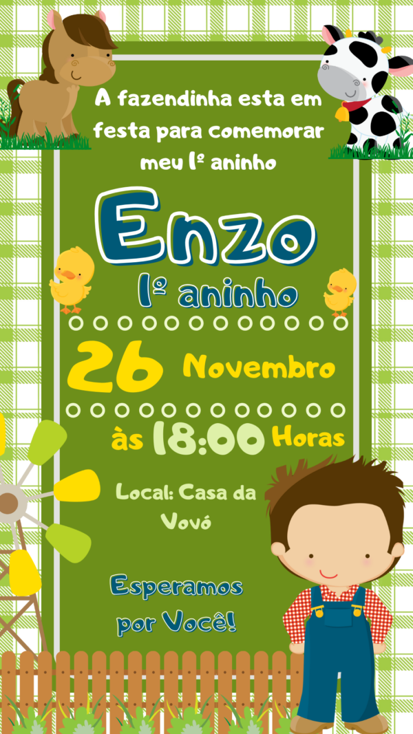 Convite para Evento Personalizado - Image 5