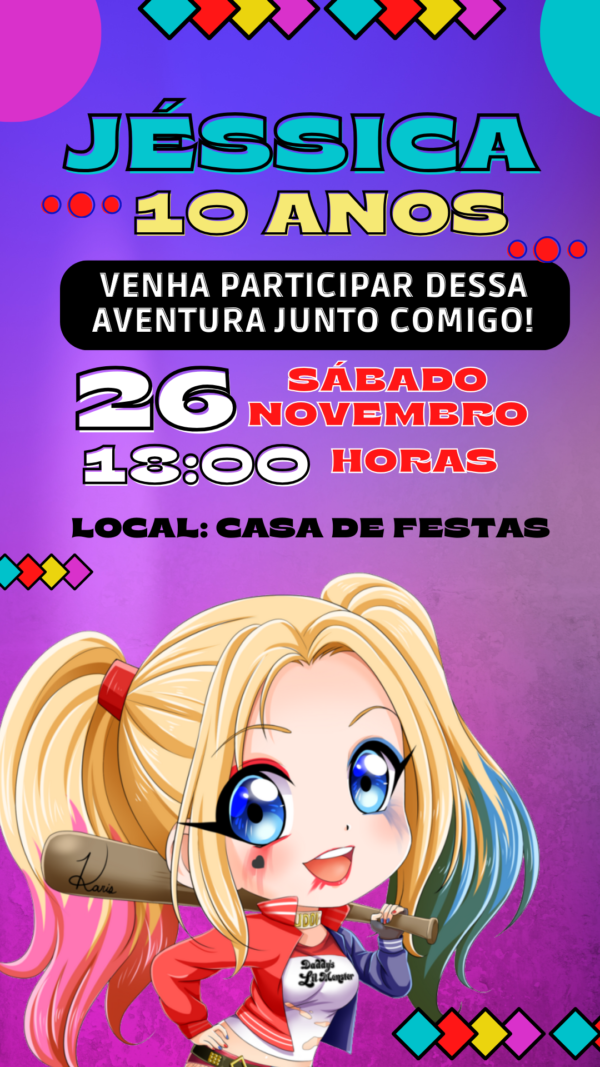 Convite para Evento Personalizado - Image 3