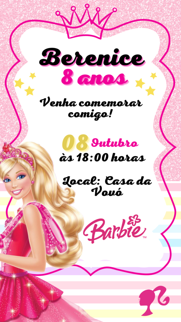 Convite para Evento Personalizado - Image 2