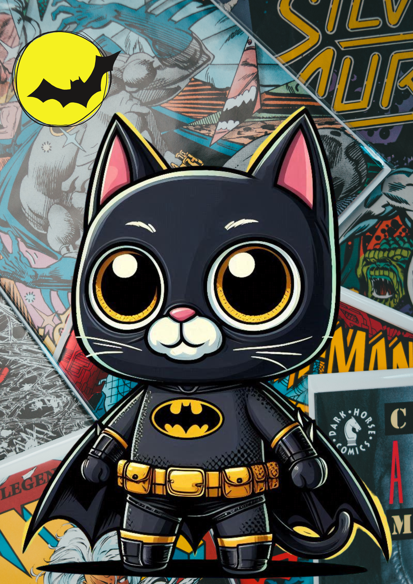 Quadro Cat
