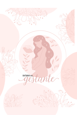 Diário da Gestante (Rosa)