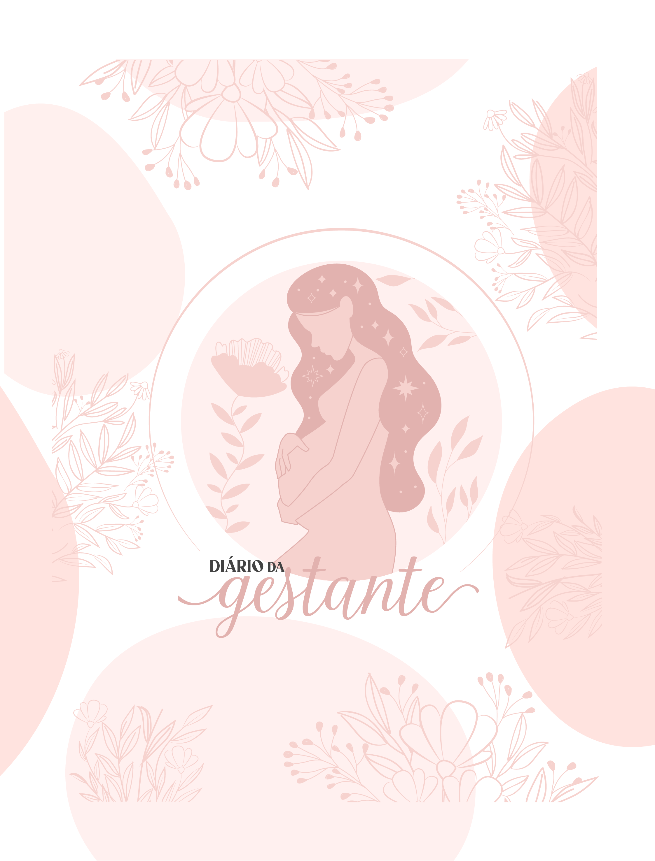 Diário da Gestante (Rosa)