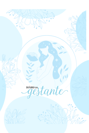 Diário da Gestante ( Azul)