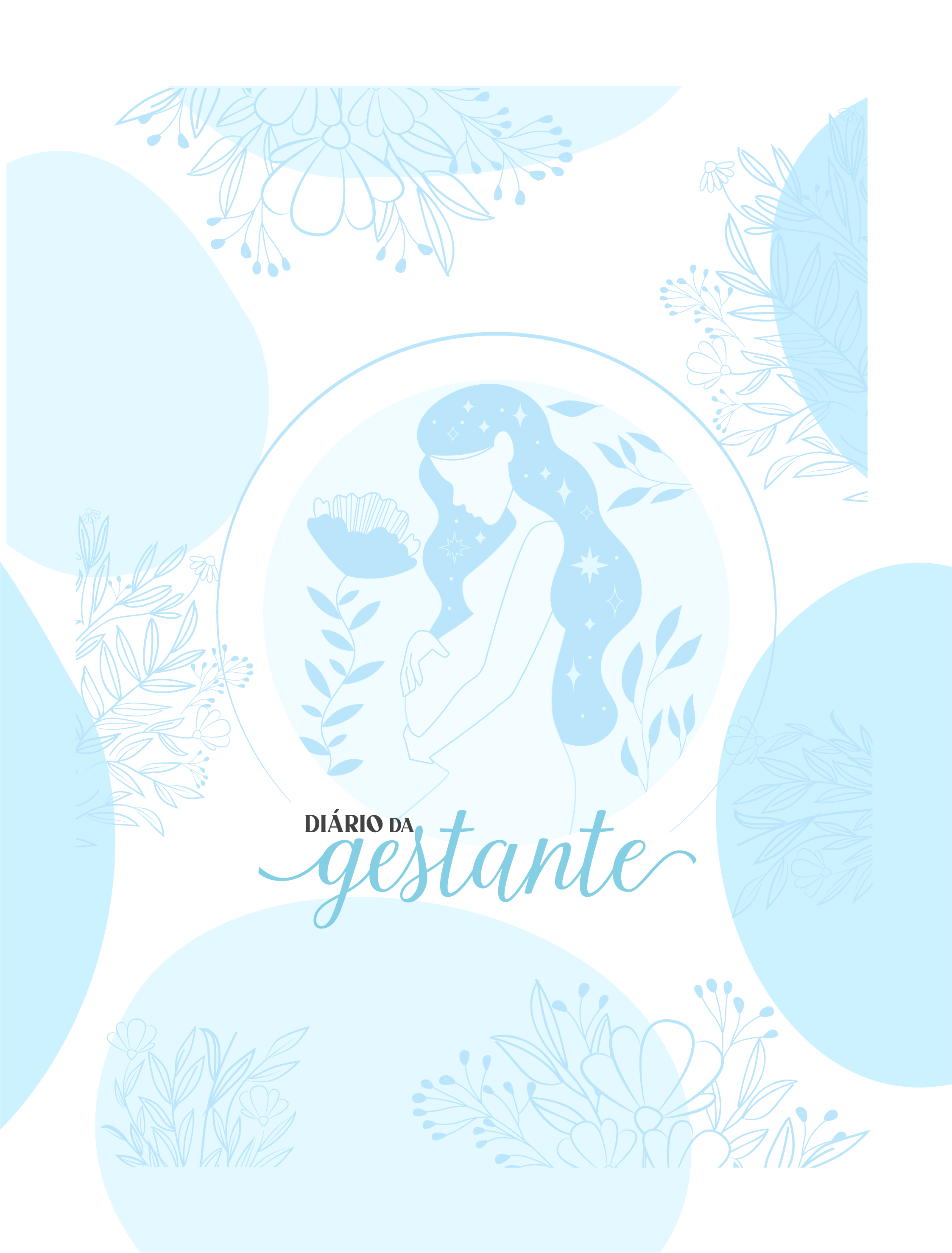 Diário da Gestante ( Azul)