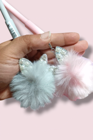 Caneta orelhinha de gato