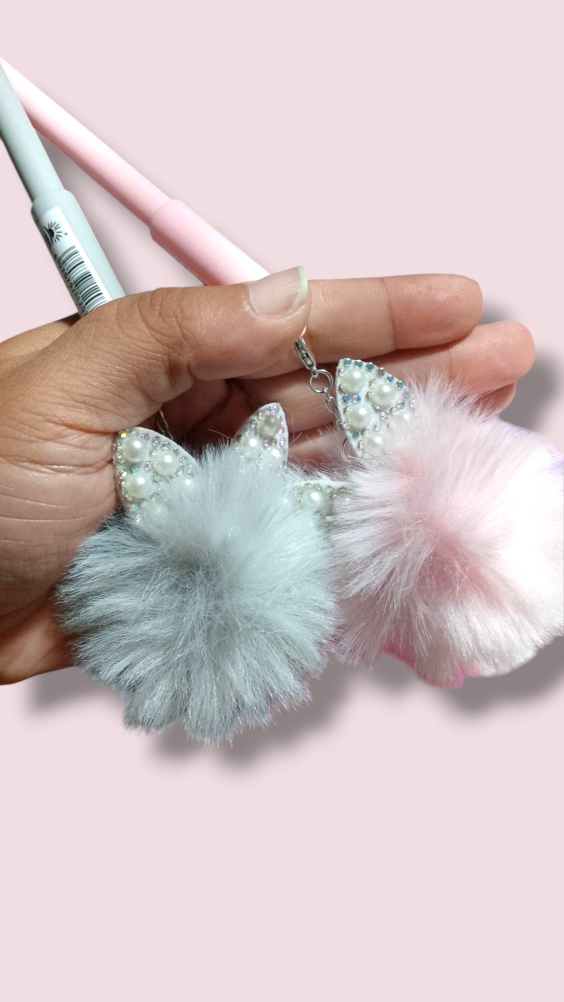 Caneta orelhinha de gato