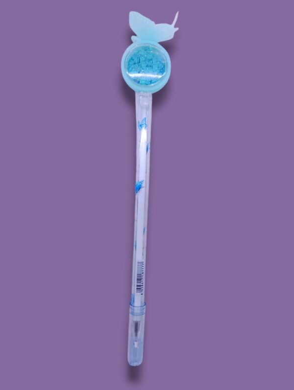 Caneta Glitter - Borboleta - Image 2