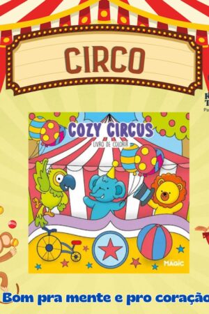 Livro de colorir  - Circus