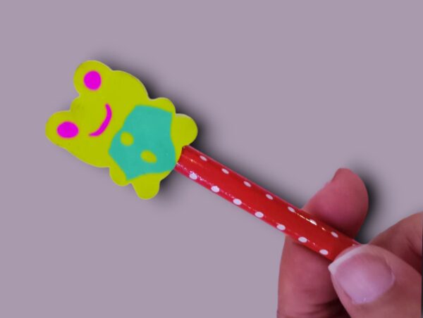 Lápis de Escrever - Com borracha - Image 3