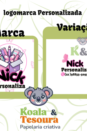Logomarca Personalizada plus