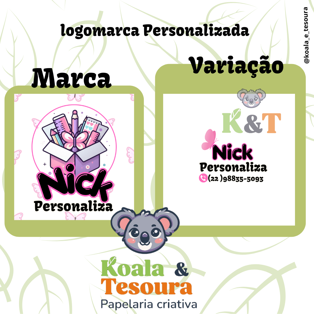 Logomarca Personalizada plus