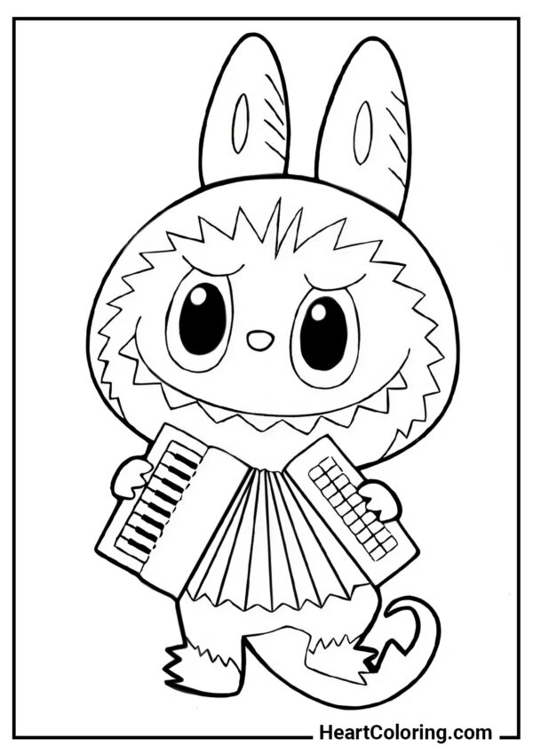 Livro de colorir Labubu - Image 10