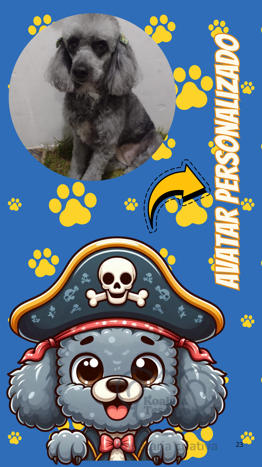 Pet personalizado
