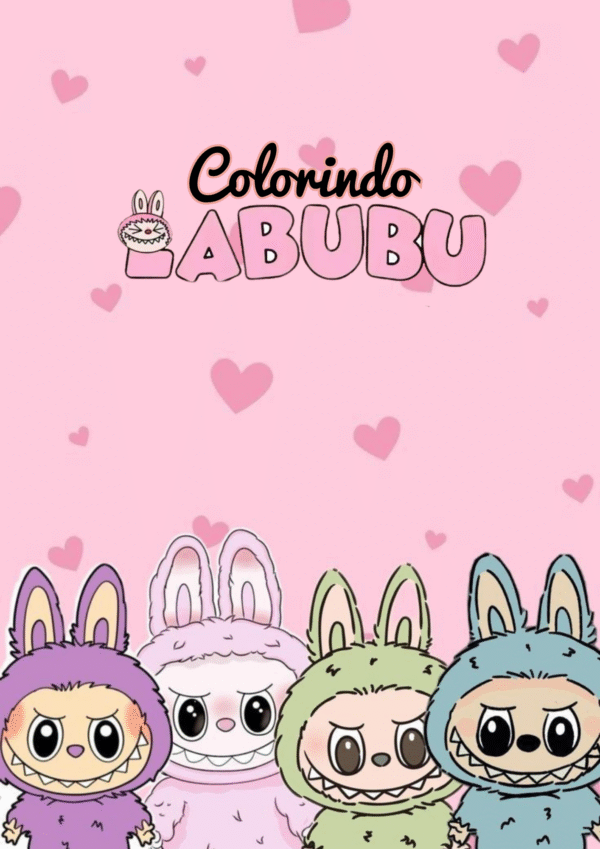 Livro de colorir Labubu - Image 4