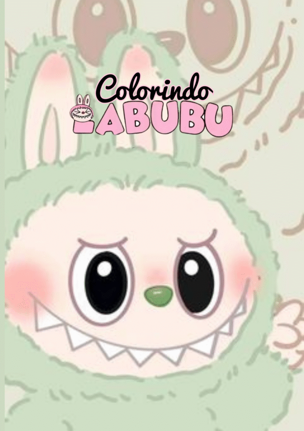 Livro de colorir Labubu - Image 6
