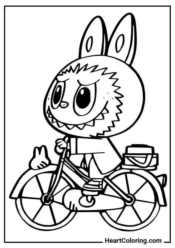 Livro de colorir Labubu - Image 8