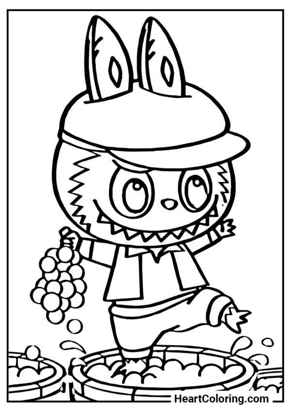 Livro de colorir Labubu - Image 9
