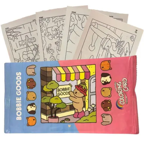 Bobbie Goods Cards