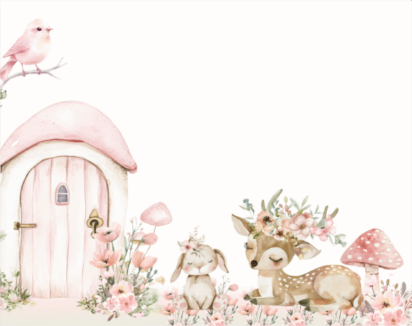Livro do bebê - Bosque encantado