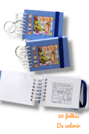 Chaveiro Bobbie goods (azul)