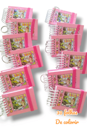 Chaveiro  Bobbie goods (rosa)