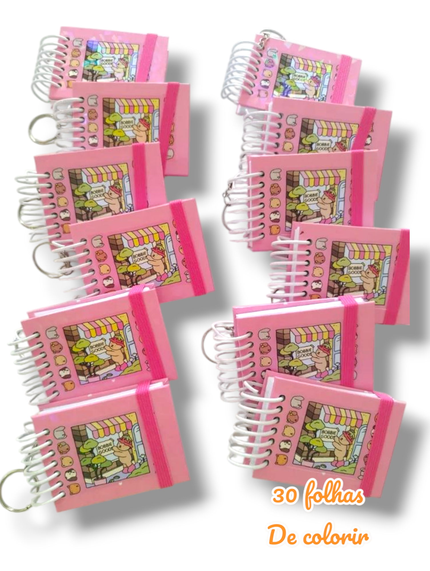 Chaveiro  Bobbie goods (rosa)