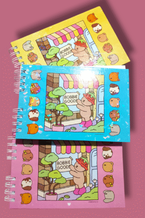 Livro de colorir - Bobbie Goods