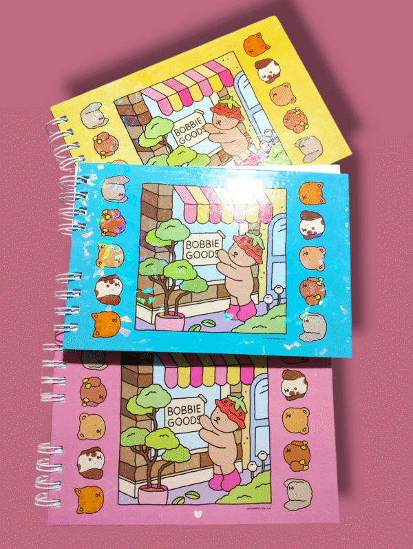Livro de colorir - Bobbie Goods