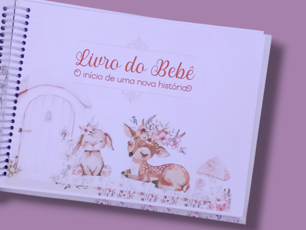 Livro do bebê - Bosque encantado - Image 4