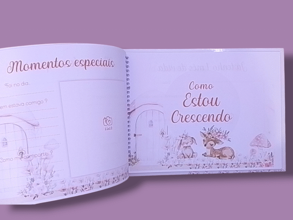 Livro do bebê - Bosque encantado - Image 10