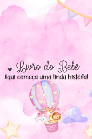 Livro do bebê - Baloeira
