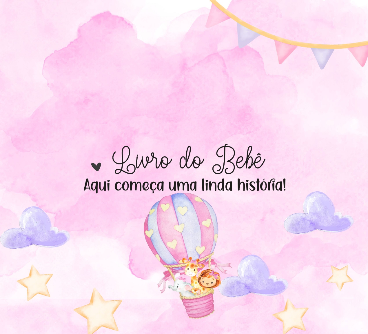 Livro do bebê - Baloeira