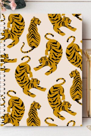 Caderno tigre