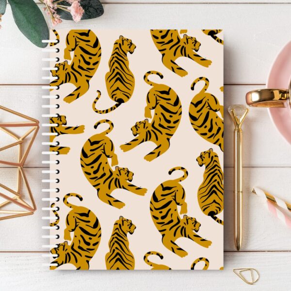 Caderno tigre