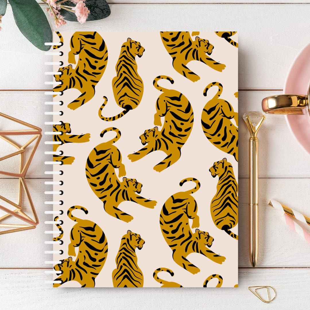 Caderno tigre