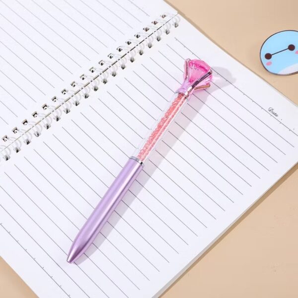 Caneta diamante ( rosa pink) - Image 5