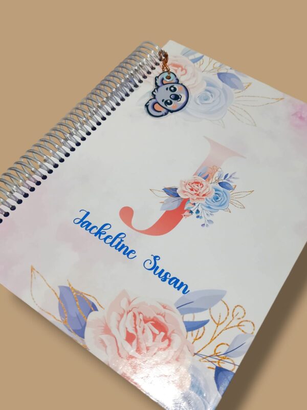 Floral blue - Image 4